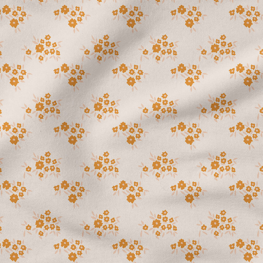 Simply Sweet (Whisper Pink) | Seasonal Fabric Design | Juniper Row Design