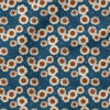 Sunflower Magic (Dark Sky) | Seasonal Fabric Design | Juniper Row Design