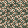 Sunflower Magic (Green) | Seasonal Fabric Design | Juniper Row Design