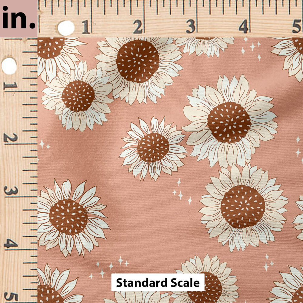 Ruler Scale for Sunflower Magic (Pink) by Juniper Row Design