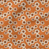 Sunflower Magic (Rust) | Seasonal Fabric Design | Juniper Row Design