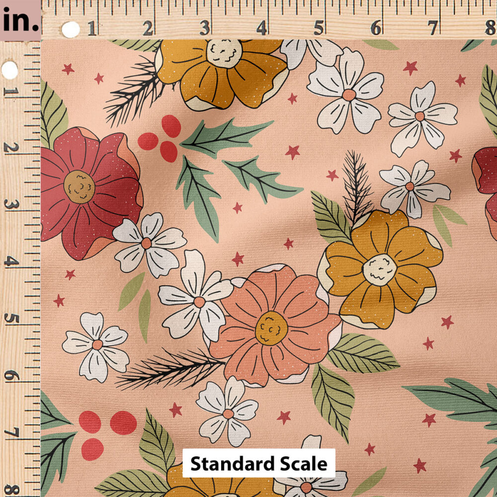 Seasonal Fabric Design | Juniper Row Design