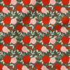 Floral and Holly (Green) | Christmas