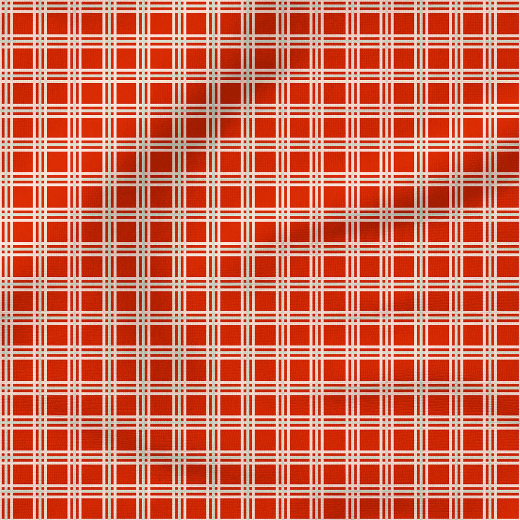 Plaid (Red) | Christmas