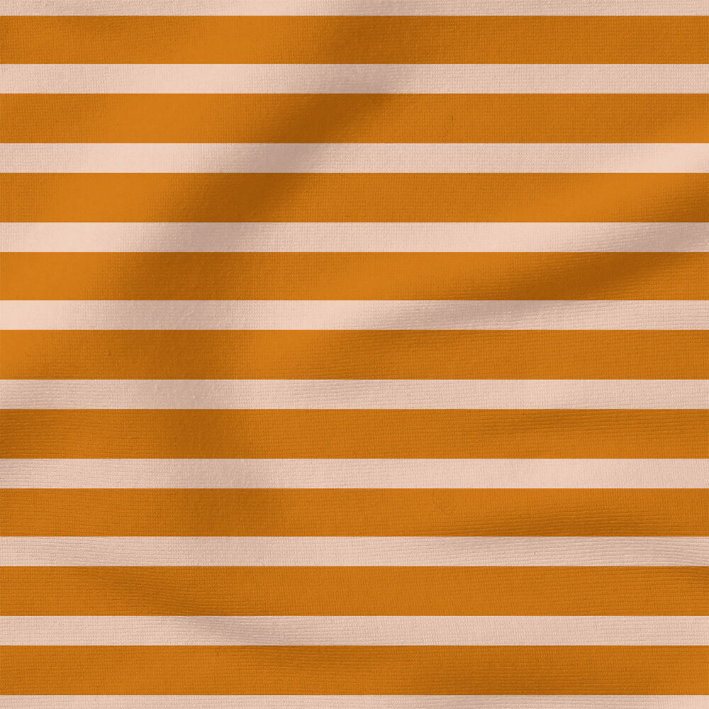 Stripe (Mustard) | Christmas