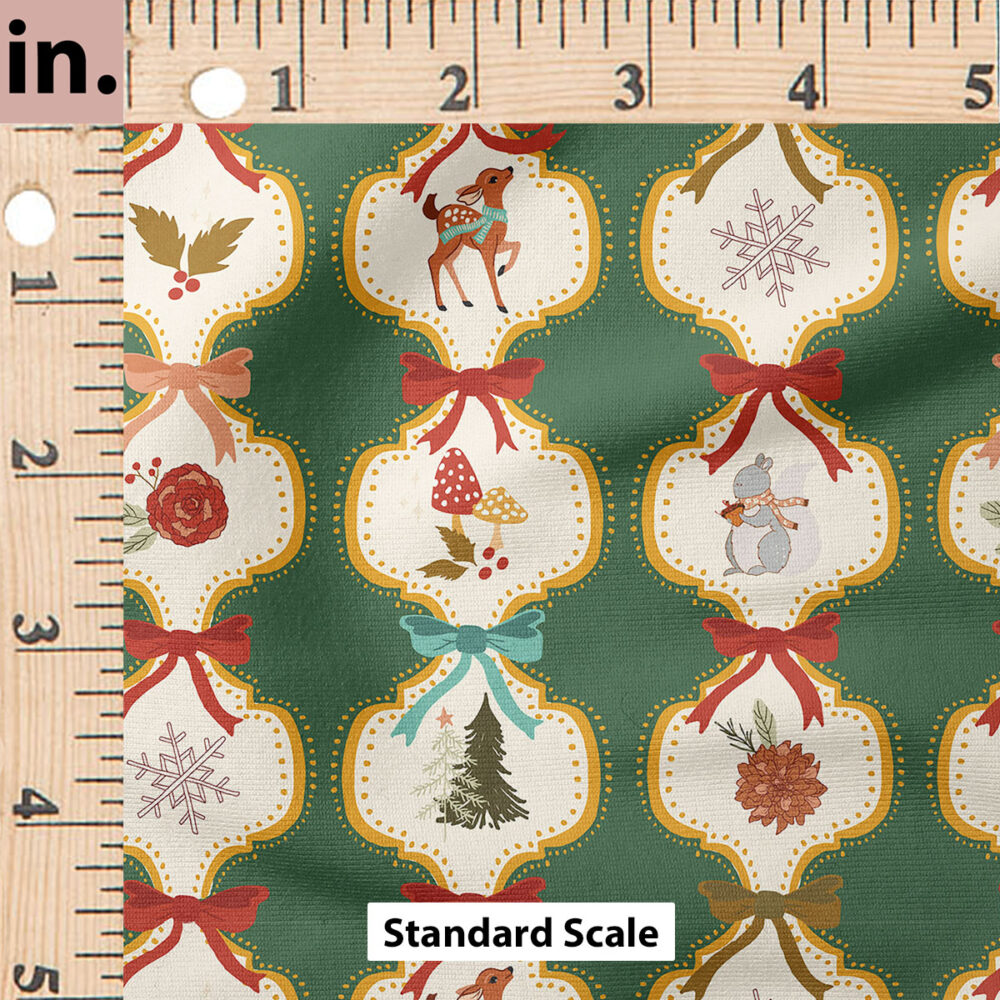 Ruler Scale for Bows (Evergreen) by Juniper Row Design