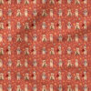 Christmas Bear (Deep Pink) | Christmas Fabric Design | Juniper Row Design