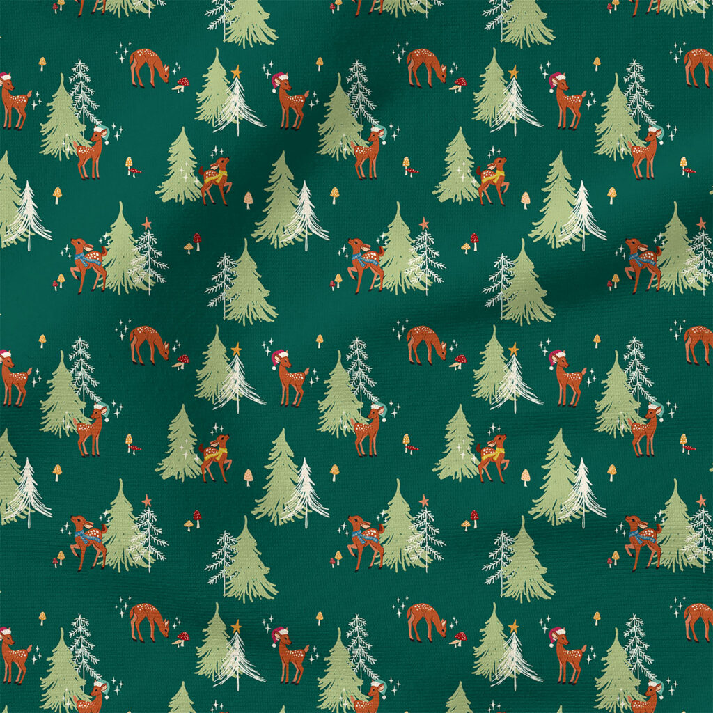 Deer (Evergreen) | Christmas