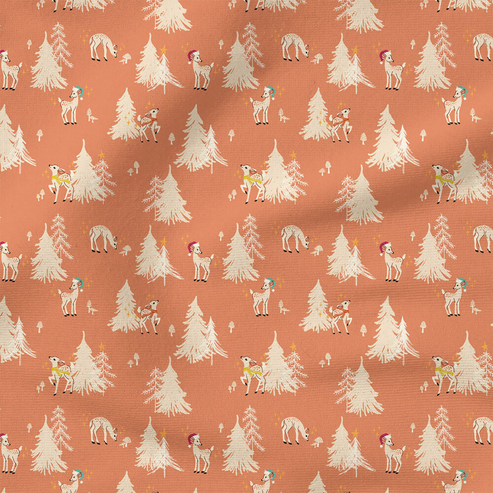 Deer (Pink) | Christmas