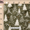 Winter Fabric Design | Juniper Row Design