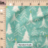 Winter Fabric Design | Juniper Row Design