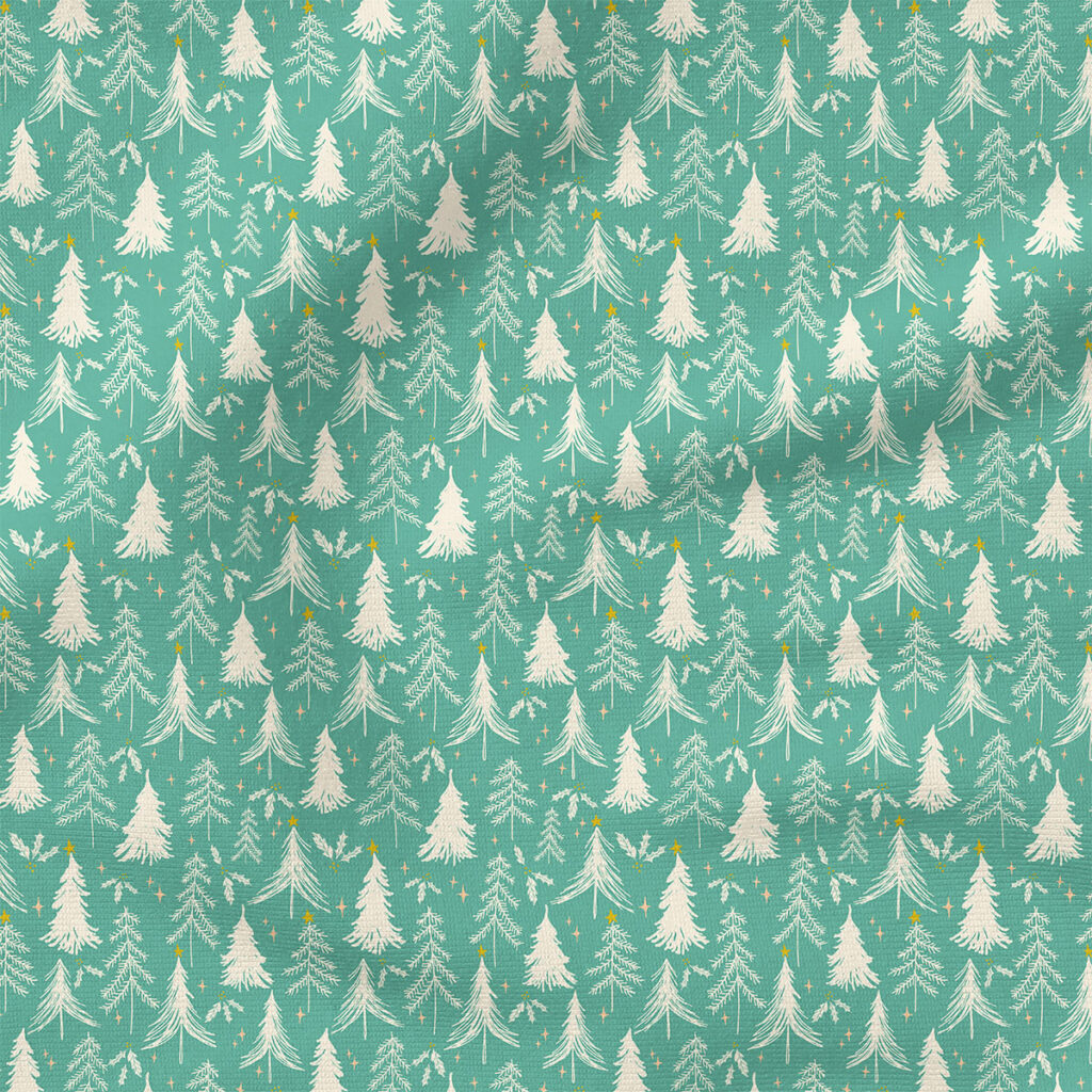 Pine (Icy Blue) | Christmas