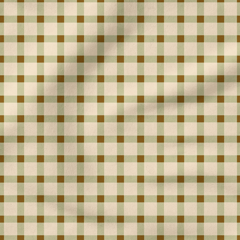 Plaid (Evergreen) | Winter Fabric Design | Juniper Row Design