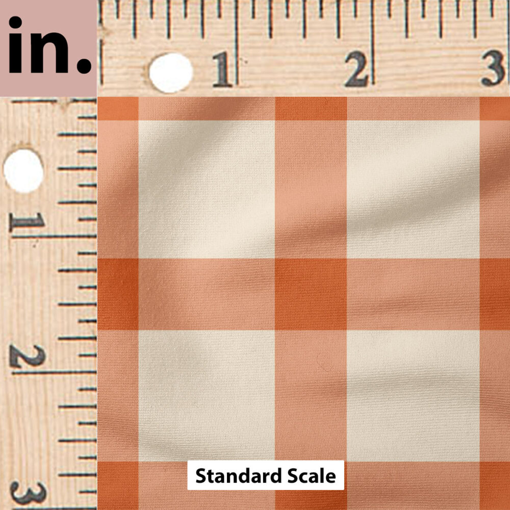 Ruler Scale for Plaid (Pink) by Juniper Row Design