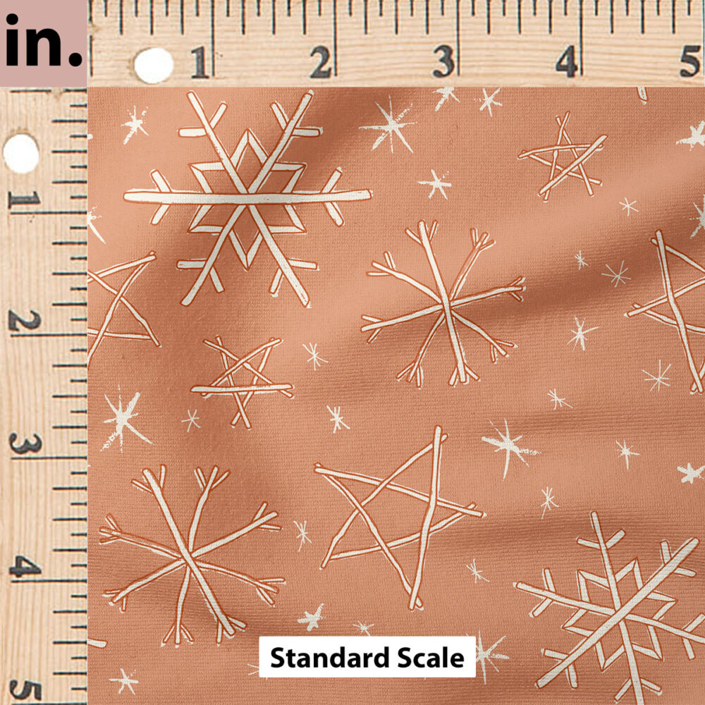 Ruler Scale for Snowflake (Pink) by Juniper Row Design