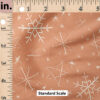 Ruler Scale for Snowflake (Pink) by Juniper Row Design