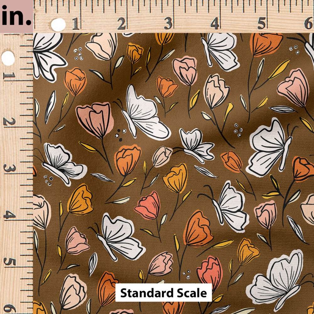 Ruler Scale for Butterfly Dreams (Black) by Juniper Row Design