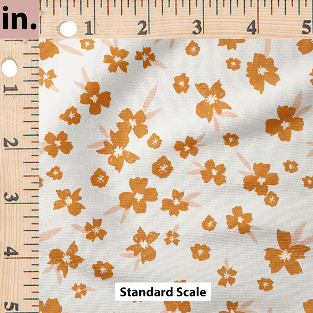 Ruler Scale for Flower Love (Cream) by Juniper Row Design