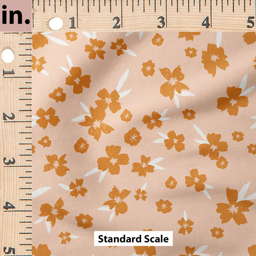 Ruler Scale for Flower Love (Pink) by Juniper Row Design