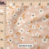 Ruler Scale for Flower Love (White on Pink) by Juniper Row Design