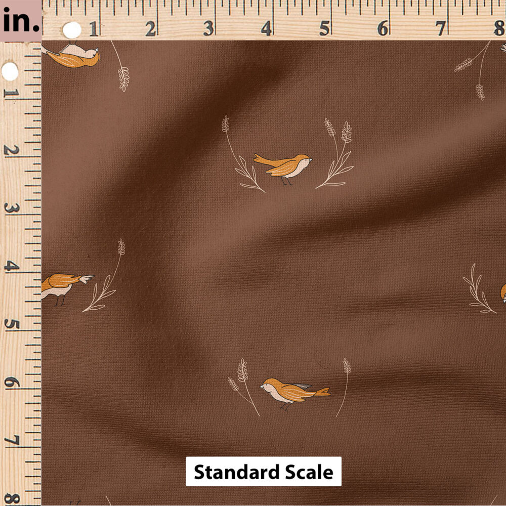 Ruler Scale for Happy Robin by Juniper Row Design