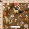 Ruler Scale for Horse Floral by Juniper Row Design