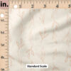 Ruler Scale for Leaves (Cream) by Juniper Row Design