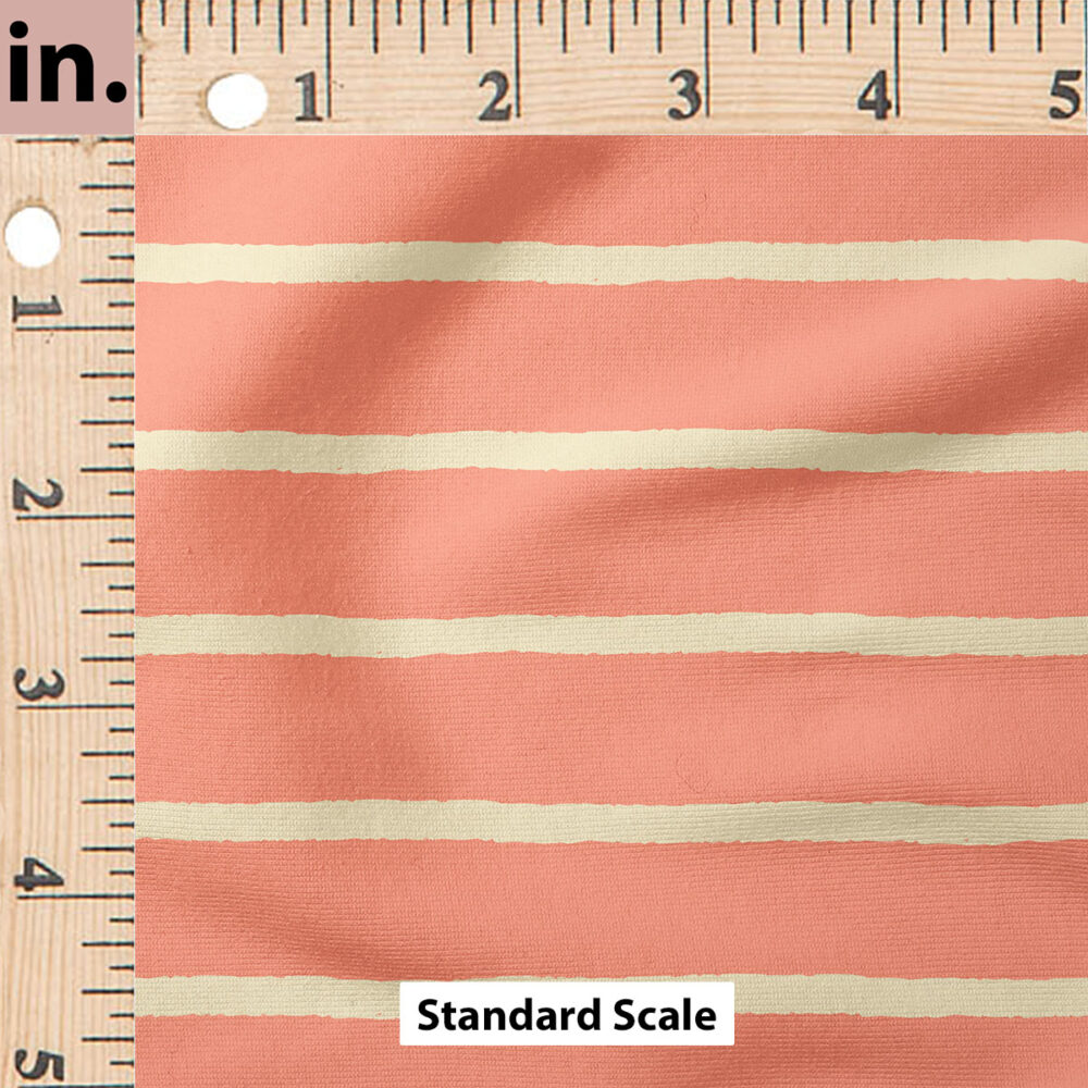 Ruler Scale for Stripes (Bright Pink) by Juniper Row Design