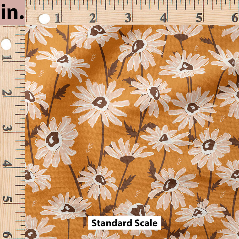 Ruler Scale for Sunshine Daisy by Juniper Row Design