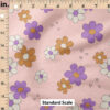 Ruler Scale for Flowers (Pink) by Juniper Row Design