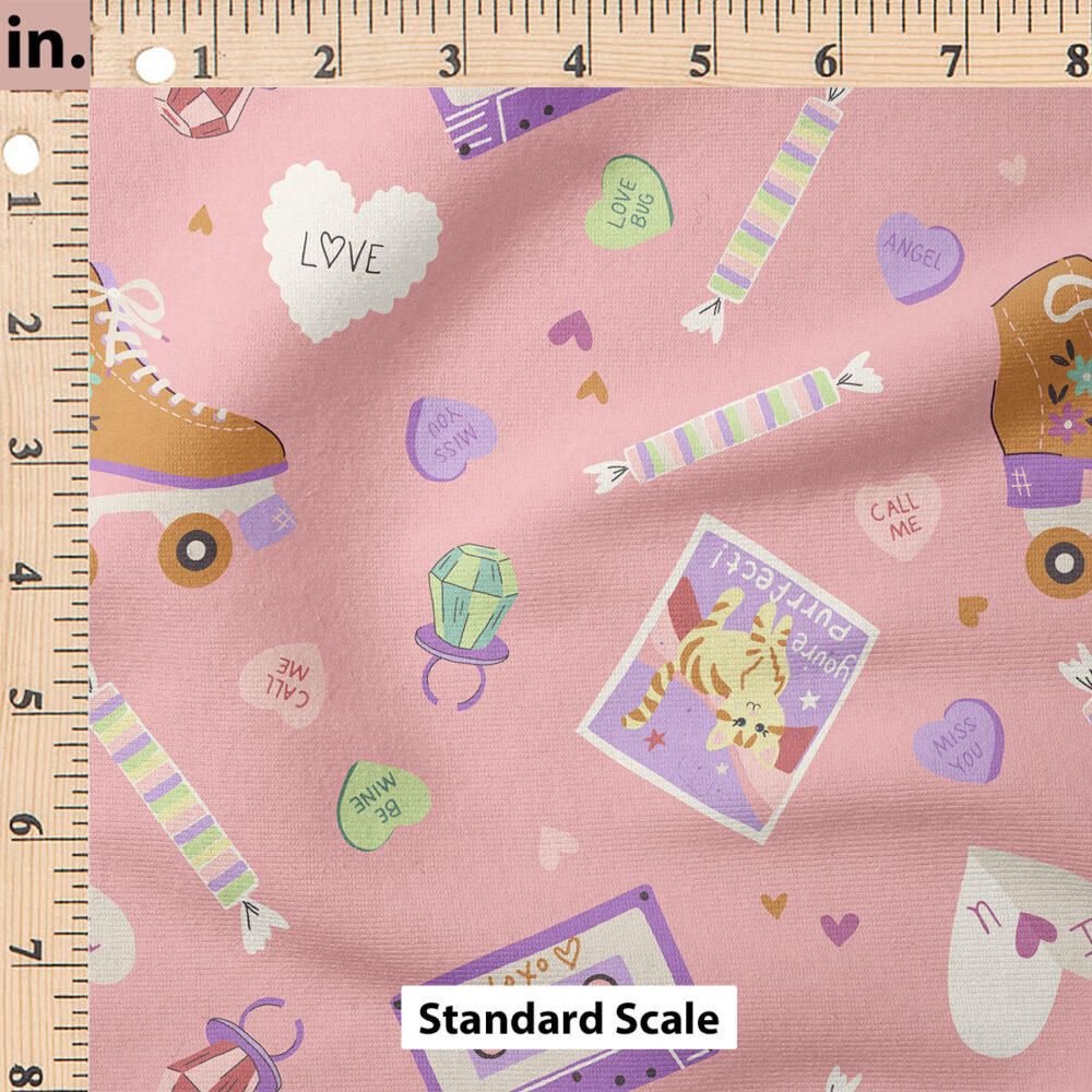 Ruler Scale for Rollerskate by Juniper Row Design