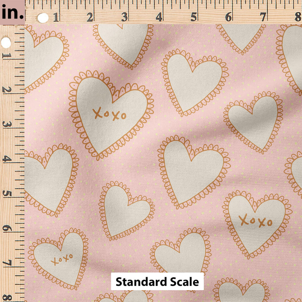 Ruler Scale for XOXO (Pink) by Juniper Row Design