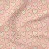 XOXO (Pink) | Valentine's Day Fabric Design | Juniper Row Design