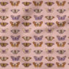 Butterfly (Dark) | Autumn Fabric Design | Juniper Row Design