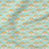 Rainbow (Mint) | Spring Fabric Design | Juniper Row Design