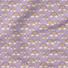 Rainbow (Purple) | Spring Fabric Design | Juniper Row Design