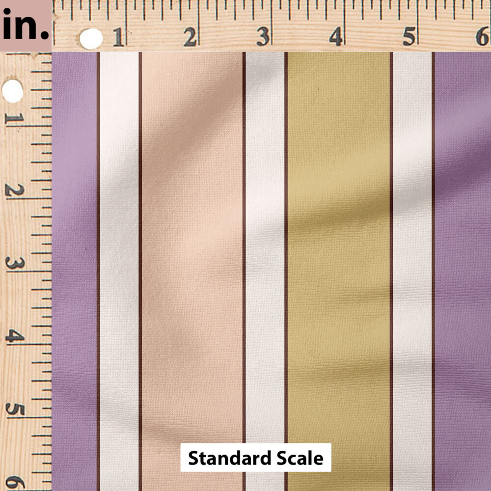 Ruler Scale for Stripe (Dark) by Juniper Row Design