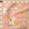 Ruler Scale for Unicorn (Orange) by Juniper Row Design