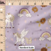 Ruler Scale for Unicorn (Purple) by Juniper Row Design