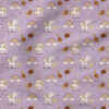 Unicorn (Purple) | Spring Fabric Design | Juniper Row Design