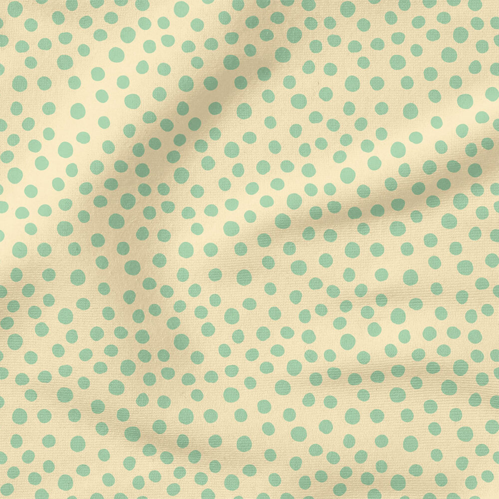 Dot (Buttercup) | Seasonal Fabric Design | Juniper Row Design