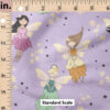 Ruler Scale for Flying Fairies (Lilac) by Juniper Row Design