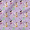 Flying Fairies (Lilac) | Seasonal Fabric Design | Juniper Row Design