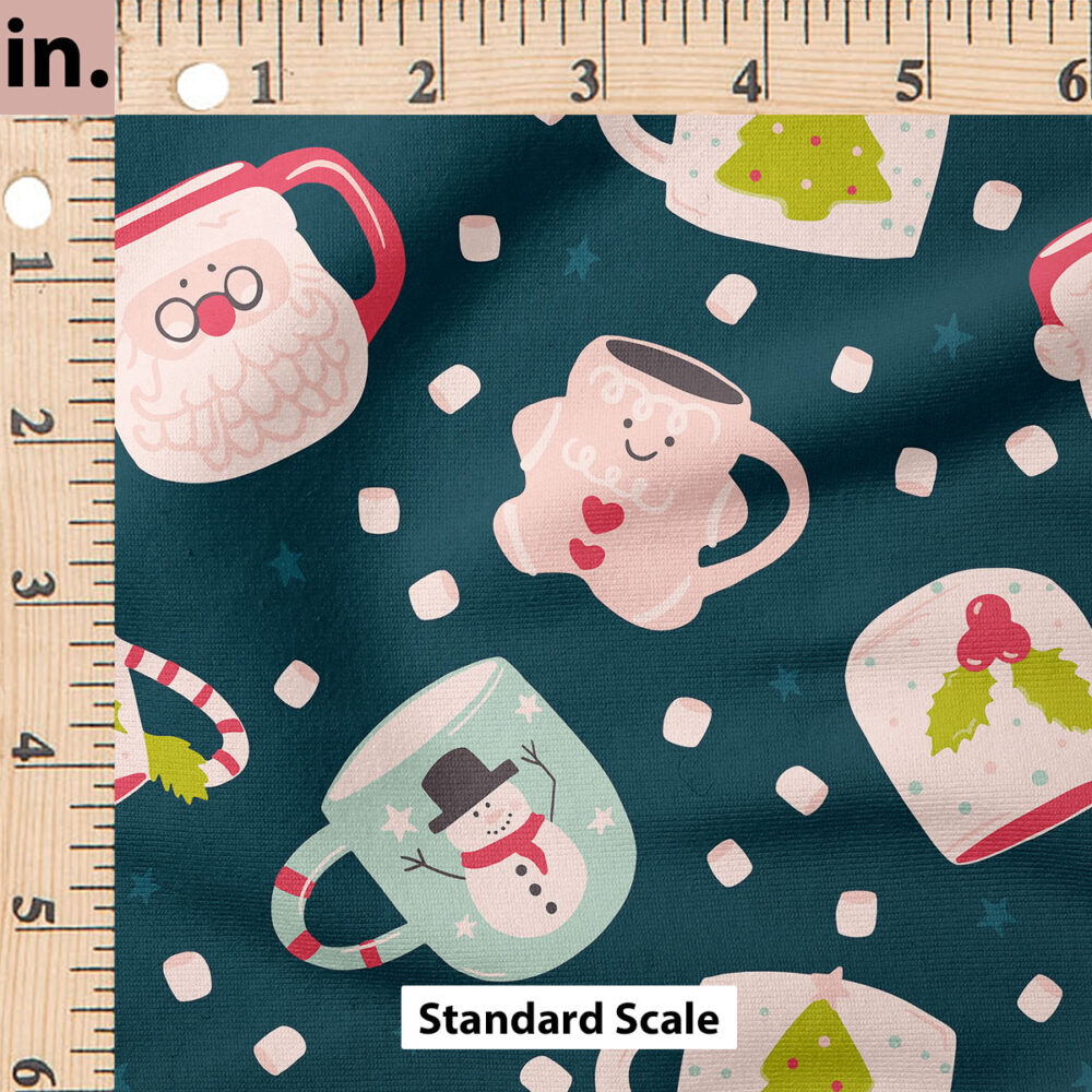 Ruler Scale for Christmas Mugs by Juniper Row Design