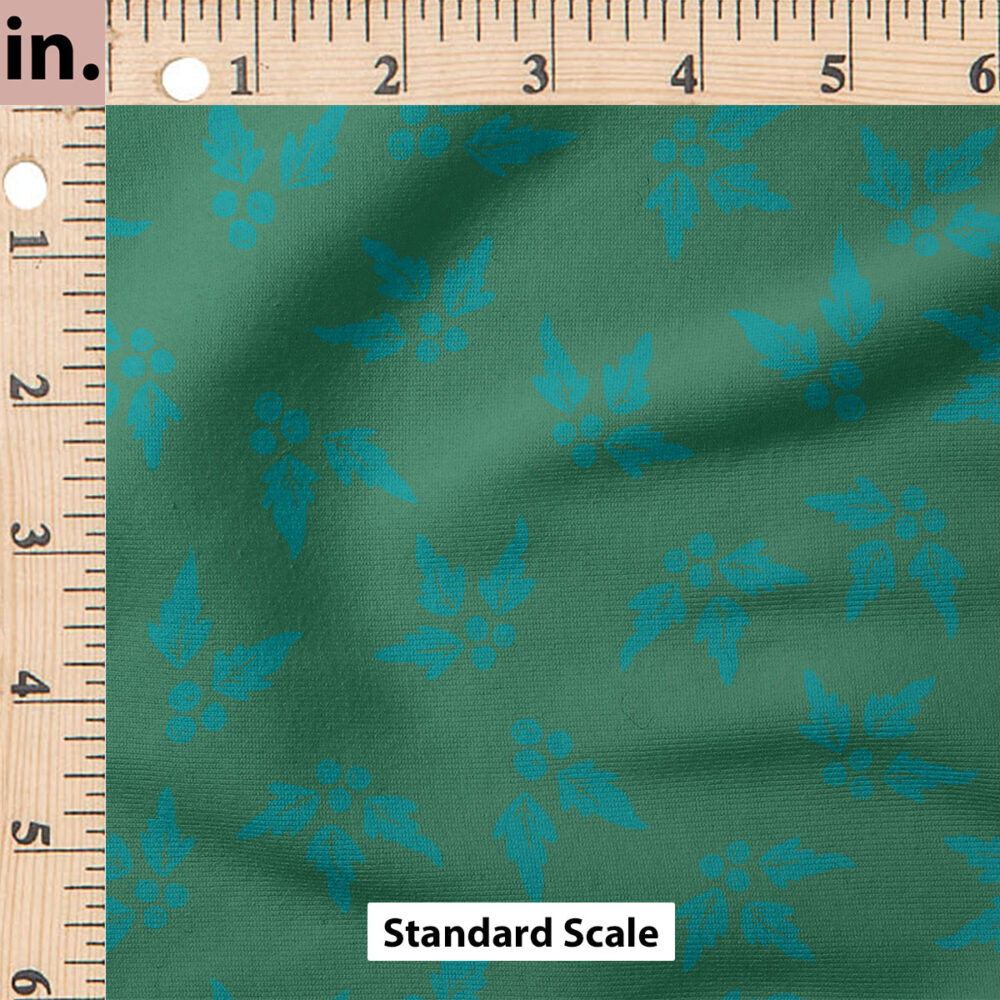 Ruler Scale for Holly (Green) by Juniper Row Design