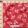 Ruler Scale for Holly (Red) by Juniper Row Design