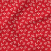 Holly (Red) | Holiday Fabric Design | Juniper Row Design