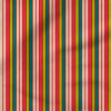 Stripes (Red Multi) | Holiday Fabric Design | Juniper Row Design