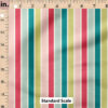 Ruler Scale for Stripes (Light Multi) by Juniper Row Design