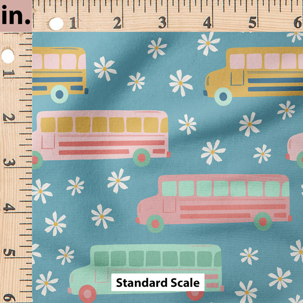 Ruler Scale for Bus by Juniper Row Design